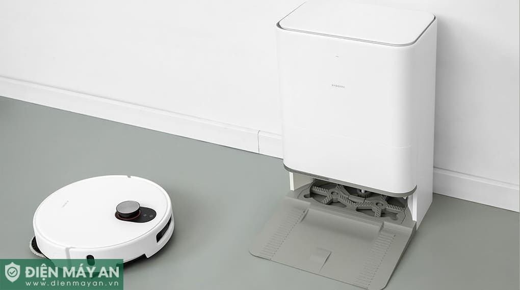 Robot hút bụi lau nhà Xiaomi Vacuum 5 Pro EU BHR07WFEU